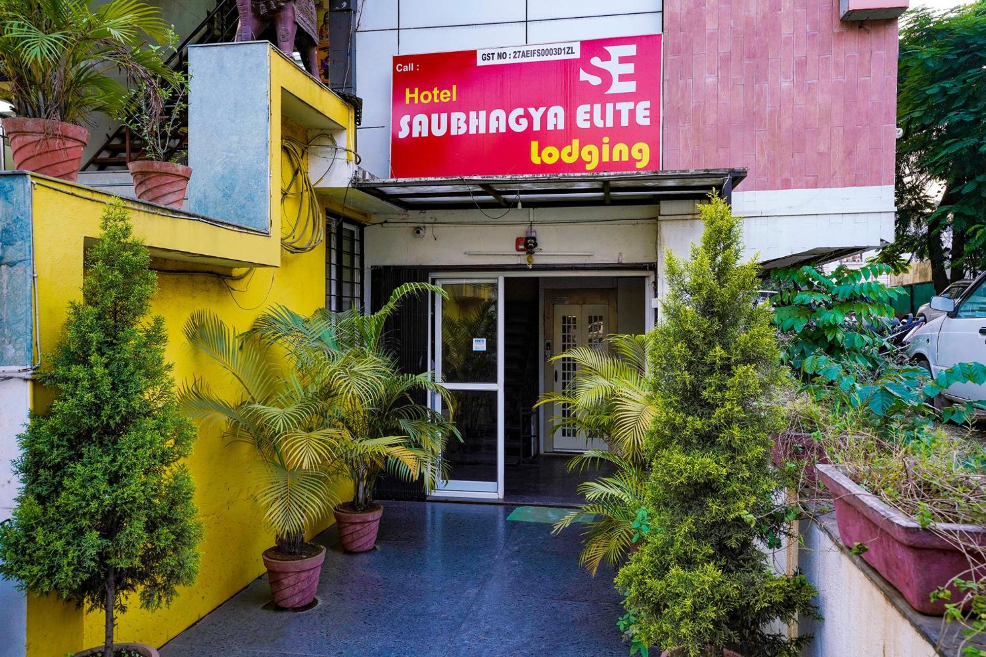 Fabhotel Saubhagya Elite Nāsik Eksteriør bilde